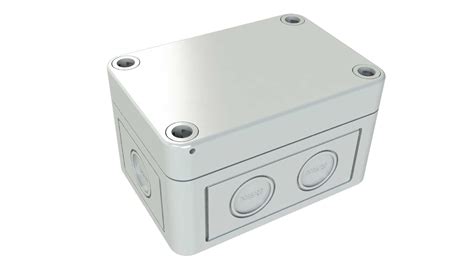 electrical junction box knockout|plastic junction box with knockouts.